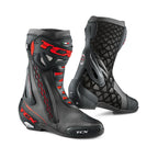 TCX RT-RACE BOOTS BLACK/RED EU 40 / US 7