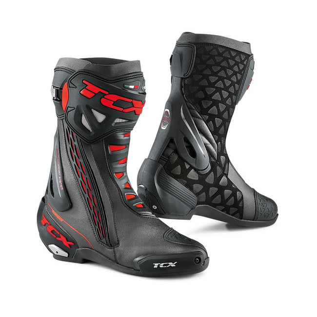 TCX RT-RACE BOOTS BLACK/RED EU 40 / US 7 Hover Image