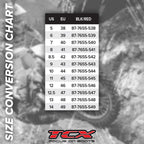 TCX RT-RACE BOOTS BLACK/RED EU 40 / US 7
