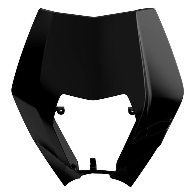 POLISPORT HEADLIGHT SURROUND KTM EXC/EXCF 08-13 - BLACK Hover Image