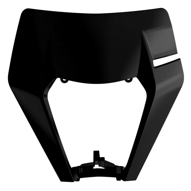 POLISPORT HEADLIGHT SURROUND KTM EXC/EXCF 17-20 - BLACK Hover Image