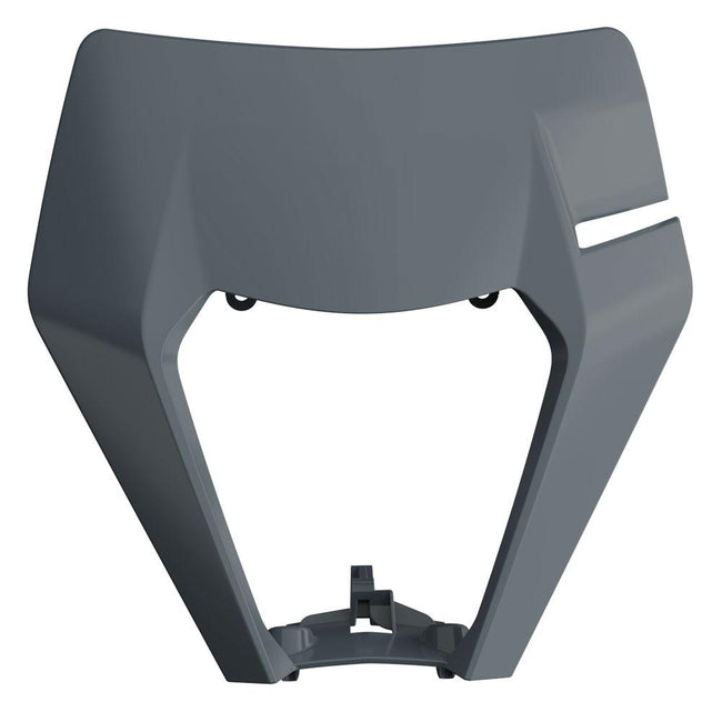 POLISPORT HEADLIGHT SURROUND KTM EXC/EXCF 17-20 - NARDO GREY Hover Image