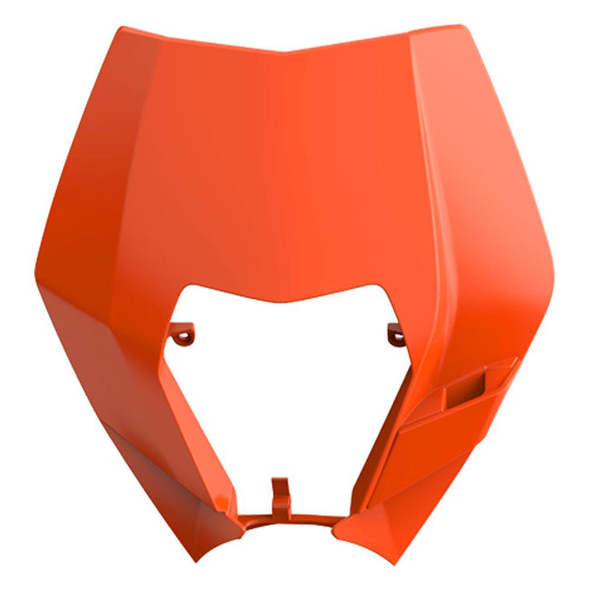 POLISPORT HEADLIGHT SURROUND KTM EXC/EXCF 08-13 - ORANGE Hover Image