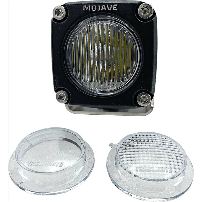Arrowhead/Tiger Lights - 2" Mojave LED Racing Lights - 1200 Effective Lumen, 20W Main Image