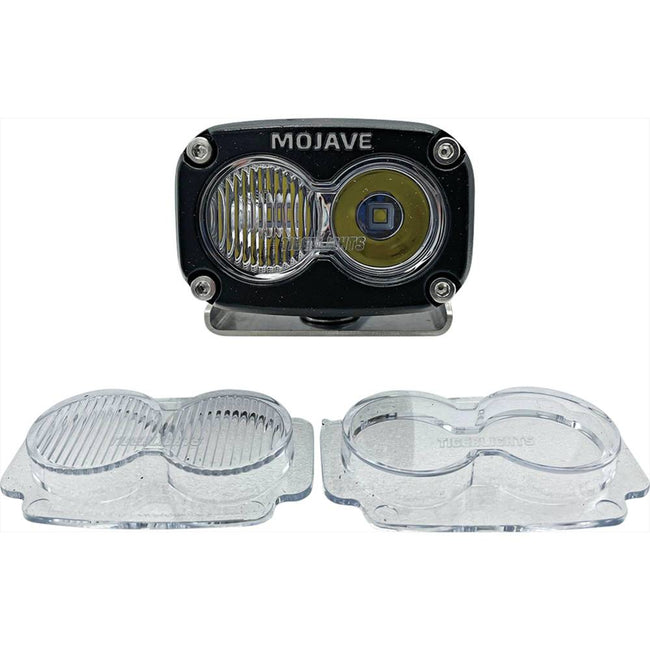 Arrowhead/Tiger Lights - 2" x 3" Mojave LED Racing Lights - 2000 Effective Lumen, 20W Main Image