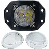 Arrowhead/Tiger Lights - 3" Flush Mount LED Racing Lights -3000 Effective Lumen, 40W Hover Image