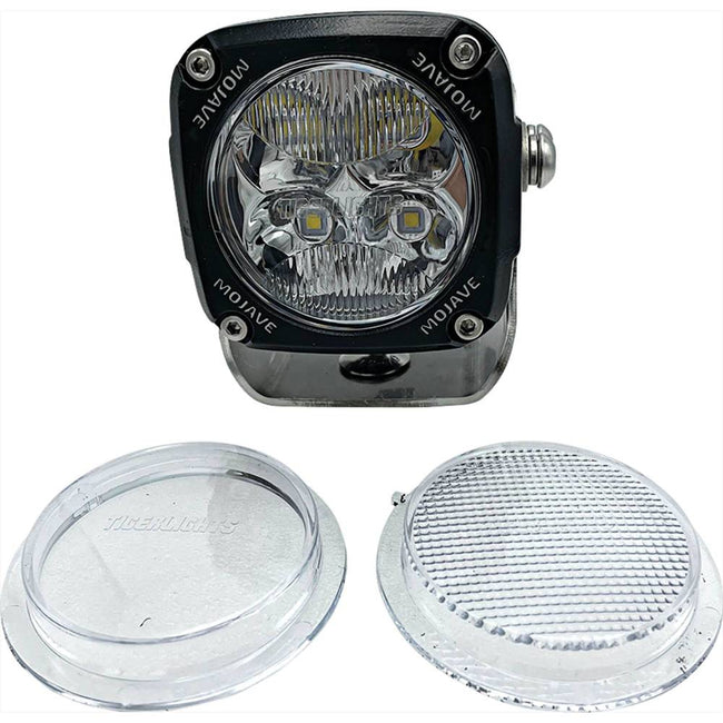 Arrowhead/Tiger Lights - 3" Mojave LED Racing Lights -3000 Effective Lumen, 40W Main Image