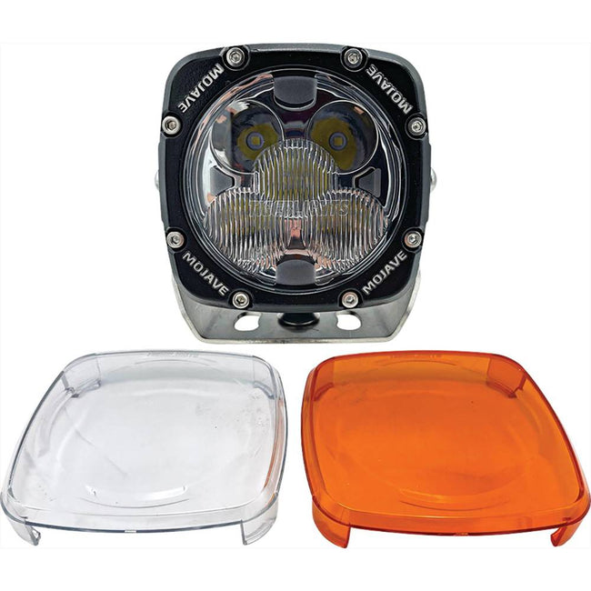 Arrowhead/Tiger Lights - 4" Mojave LED Racing Lights -5000 Effective Lumen, 50W Main Image