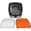 Arrowhead/Tiger Lights - 4" Mojave LED Racing Lights -5000 Effective Lumen, 50W