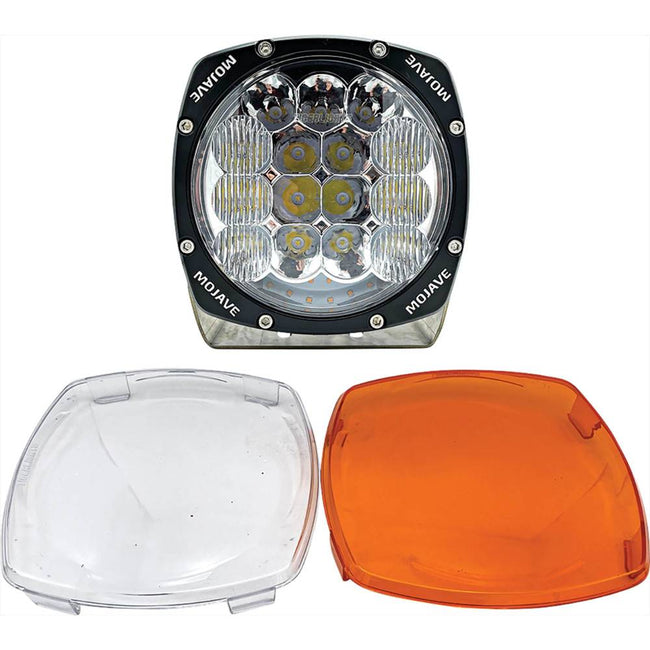 Arrowhead/Tiger Lights - 8" Mojave LED Racing Lights - 13000 Effective Lumen, 150W Main Image