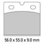 FERODO Disc Pad Set - FDB108 ST Sinter Grip Sintered Compound - Road
