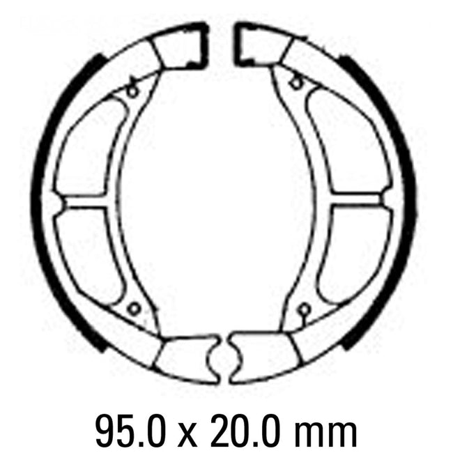 FERODO Brake Shoe Set - FSB764 Hover Image