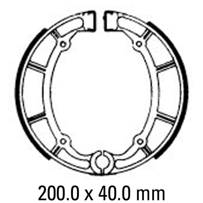 FERODO Brake Shoe Set - FSB765 Hover Image