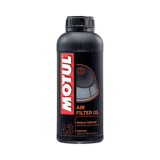 MOTUL A3 AIR FILTER OIL - 1 Litre Hover Image