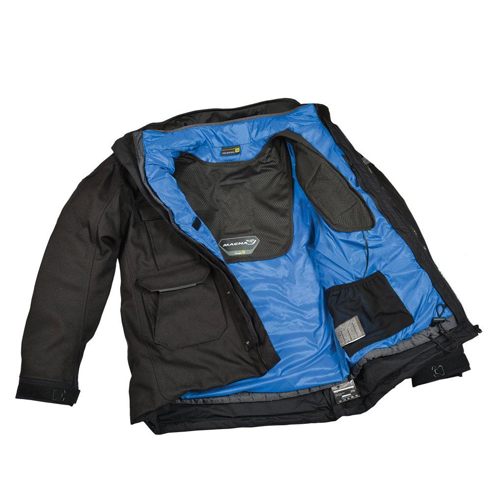 Macna Hot Vest Black One Size