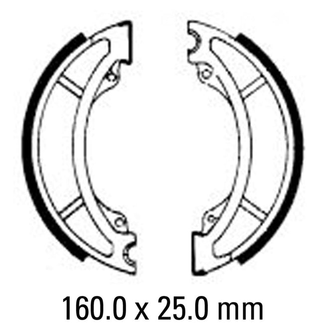 FERODO Brake Shoe Set - FSB767 Hover Image