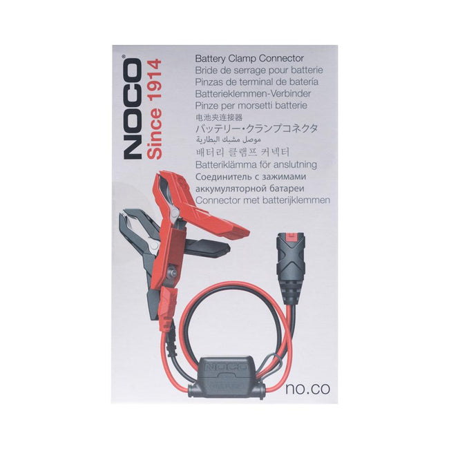 NOCO Accessory #GC001: X-Connect Lead Set with Clamps Main Image