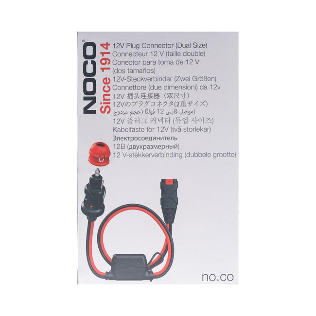NOCO Accessory #GC003: X-Connect Lead Set with Dual Size Plug Main Image