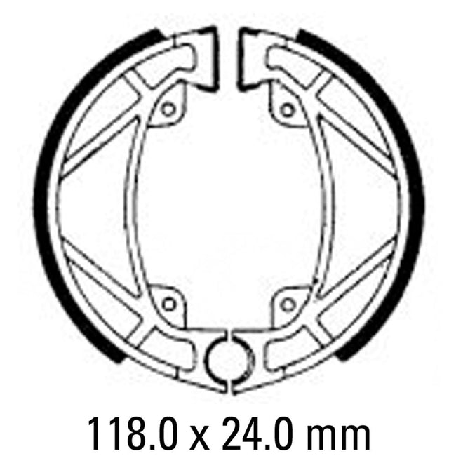 FERODO Brake Shoe Set - FSB768 Hover Image