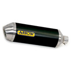 ARROW 71854AON Silencer - RACE-TECH Aluminium Dark with Steel End Cap