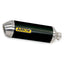 ARROW 71854AON Silencer - RACE-TECH Aluminium Dark with Steel End Cap