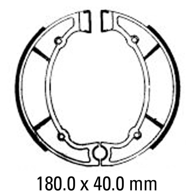 FERODO Brake Shoe Set - FSB769 Hover Image