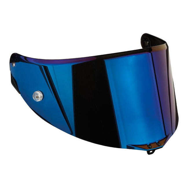 AGV VISOR SCRATCH RESISTANT RACE 3 MPLK IRIDIUM BLUE Hover Image