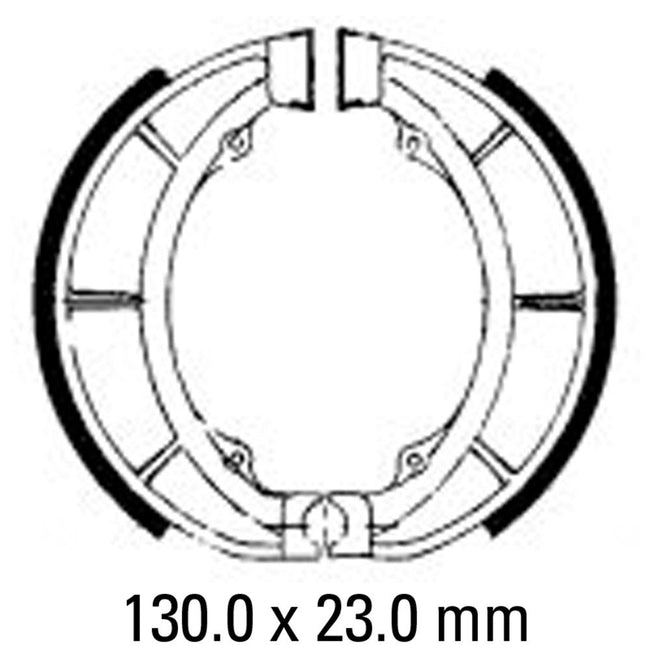 FERODO Brake Shoe Set - FSB775 Hover Image