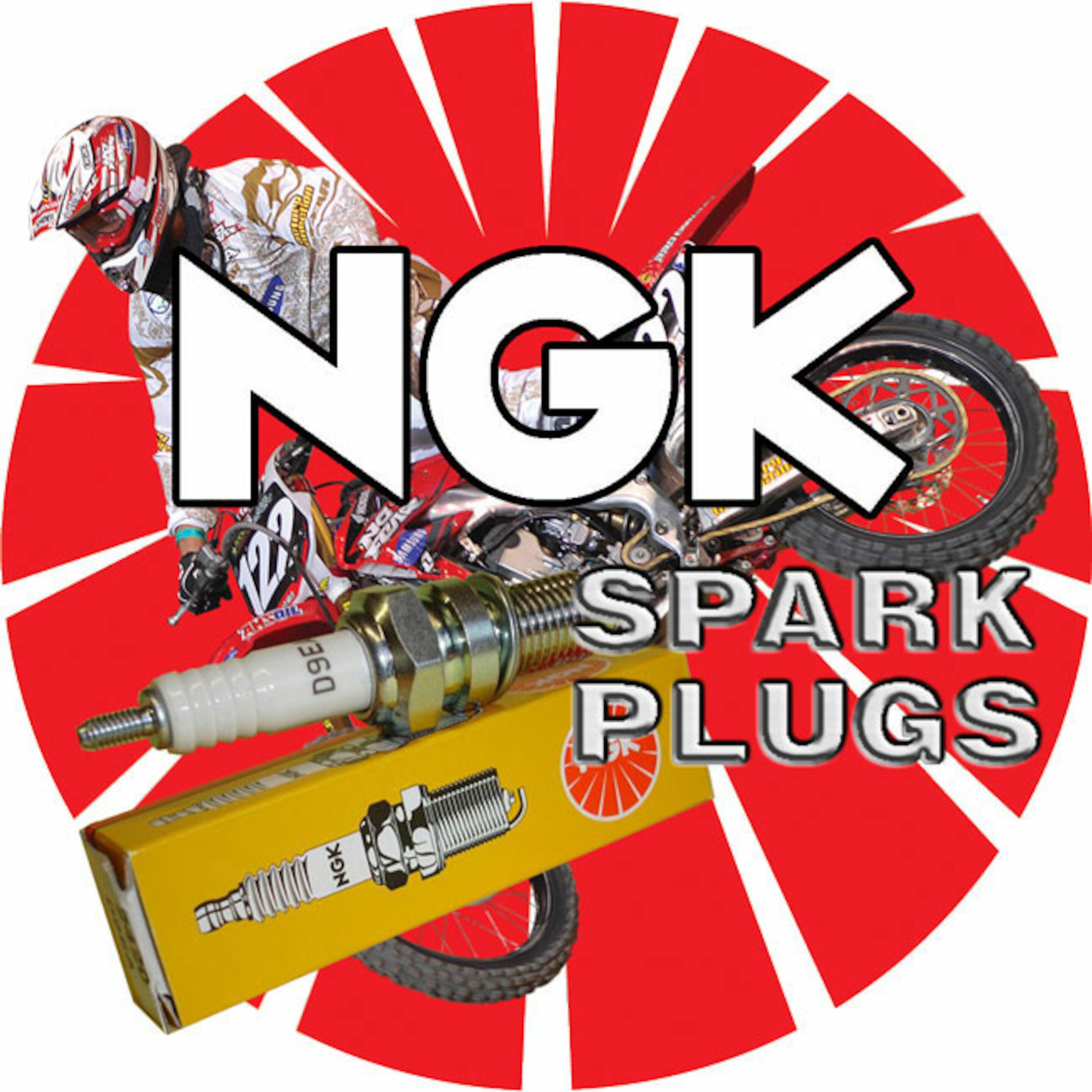 NGK Spark Plug - Single - B105EGV - Superceded By BR10EIX