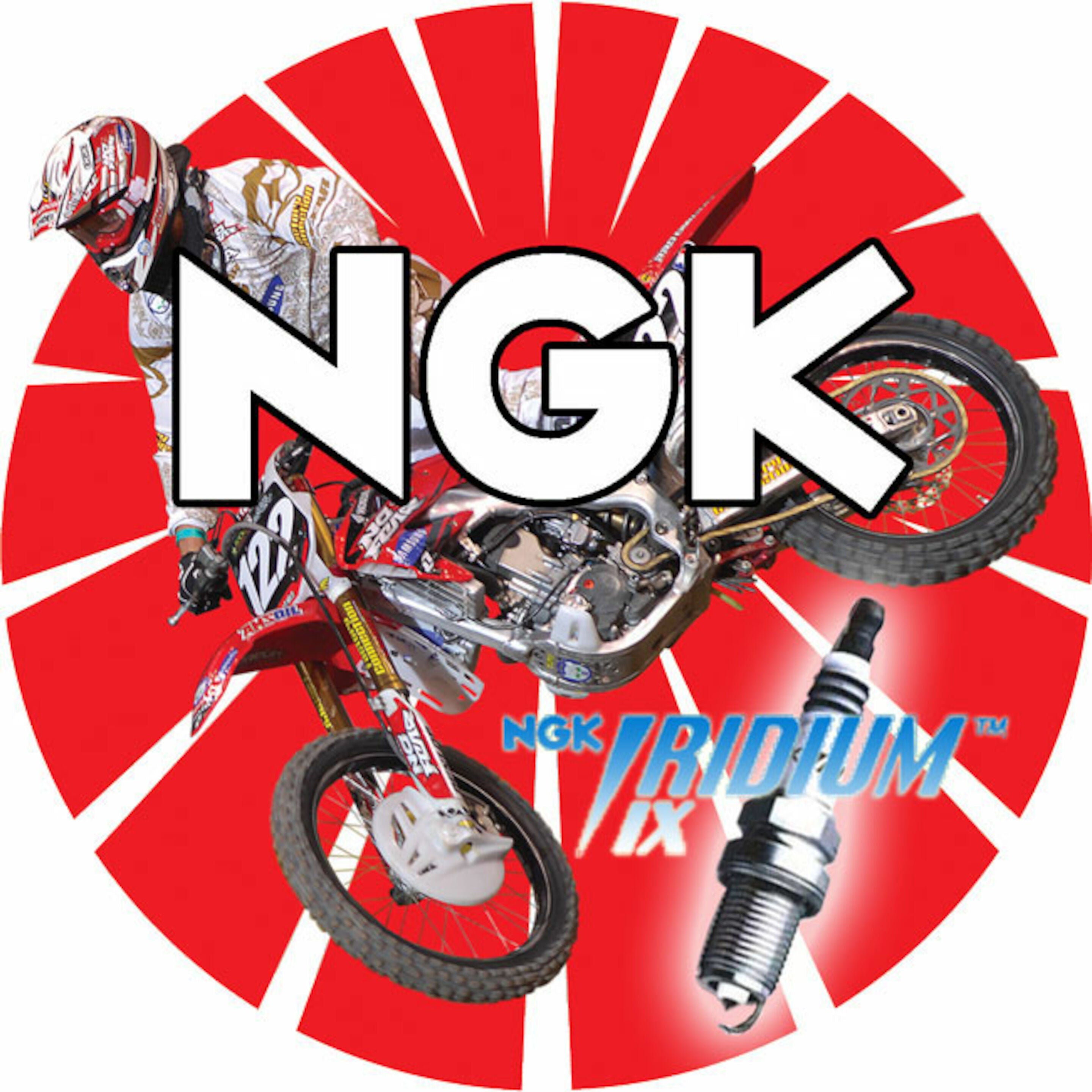 NGK Spark Plug - Single - CR7HIX - Group 8 - Iridium