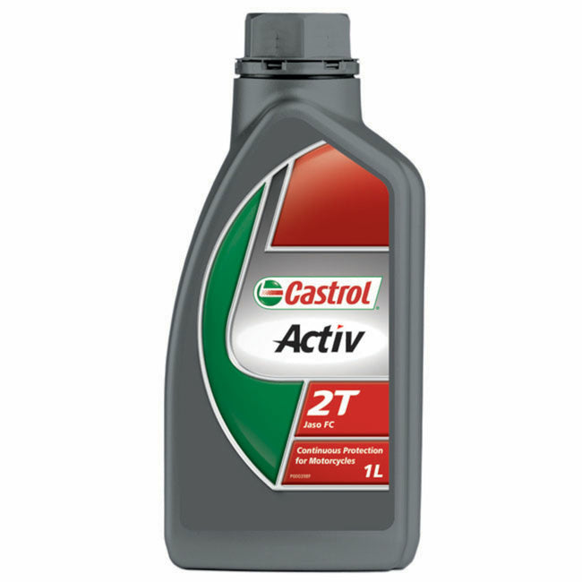 Castrol Activ 2T 2 Stroke Oil 1L Hover Image