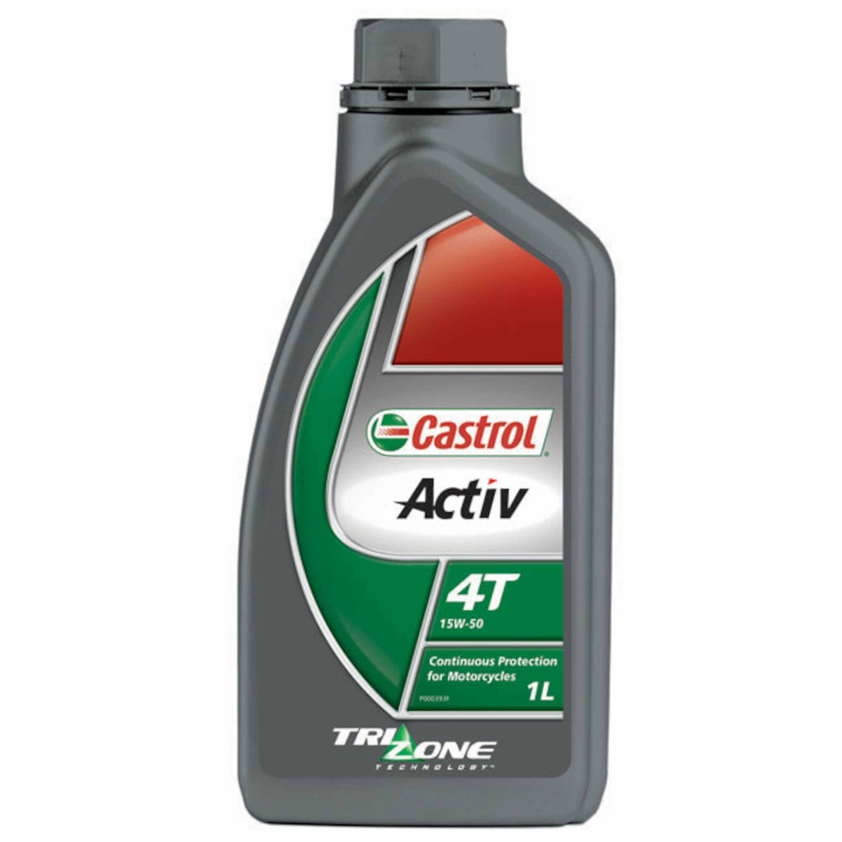 Castrol Activ 4T 15W-50 4 Stroke Oil 1L