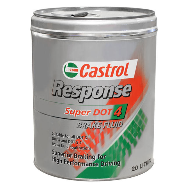 Castrol React Performance DOT 4 Brake Fluid 20L Hover Image