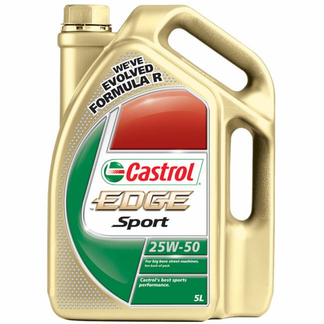 Castrol Edge 25W-50 Engine Oil 5L Hover Image
