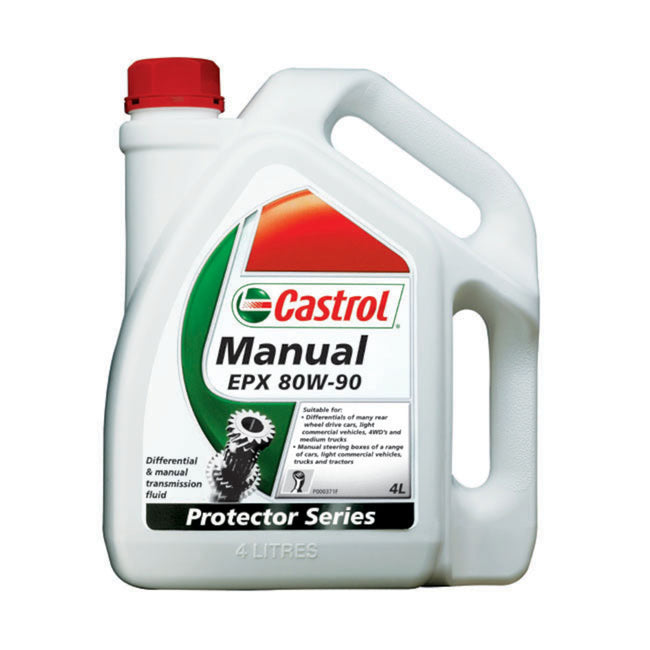 Castrol Axle EPX 80W-90 Gear Oil 4L Hover Image