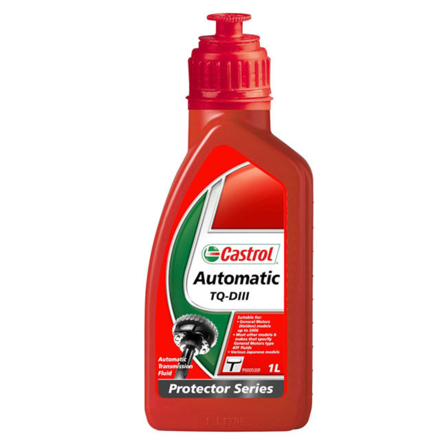 Castrol ATF DEX III Gear Oil 1L Hover Image