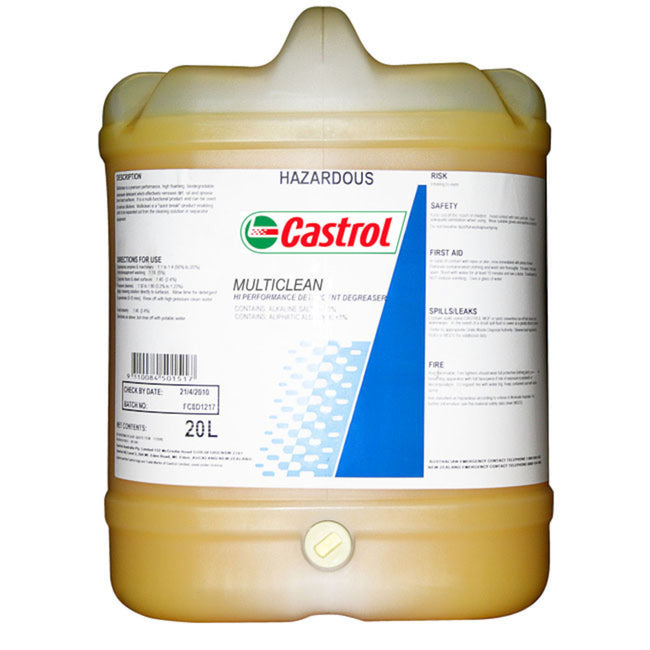 Castrol Multi-Clean Cleaner 20L Hover Image