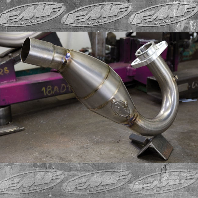 FMF Exhaust - 43177 - Header - Titanium - Megabomb Hover Image