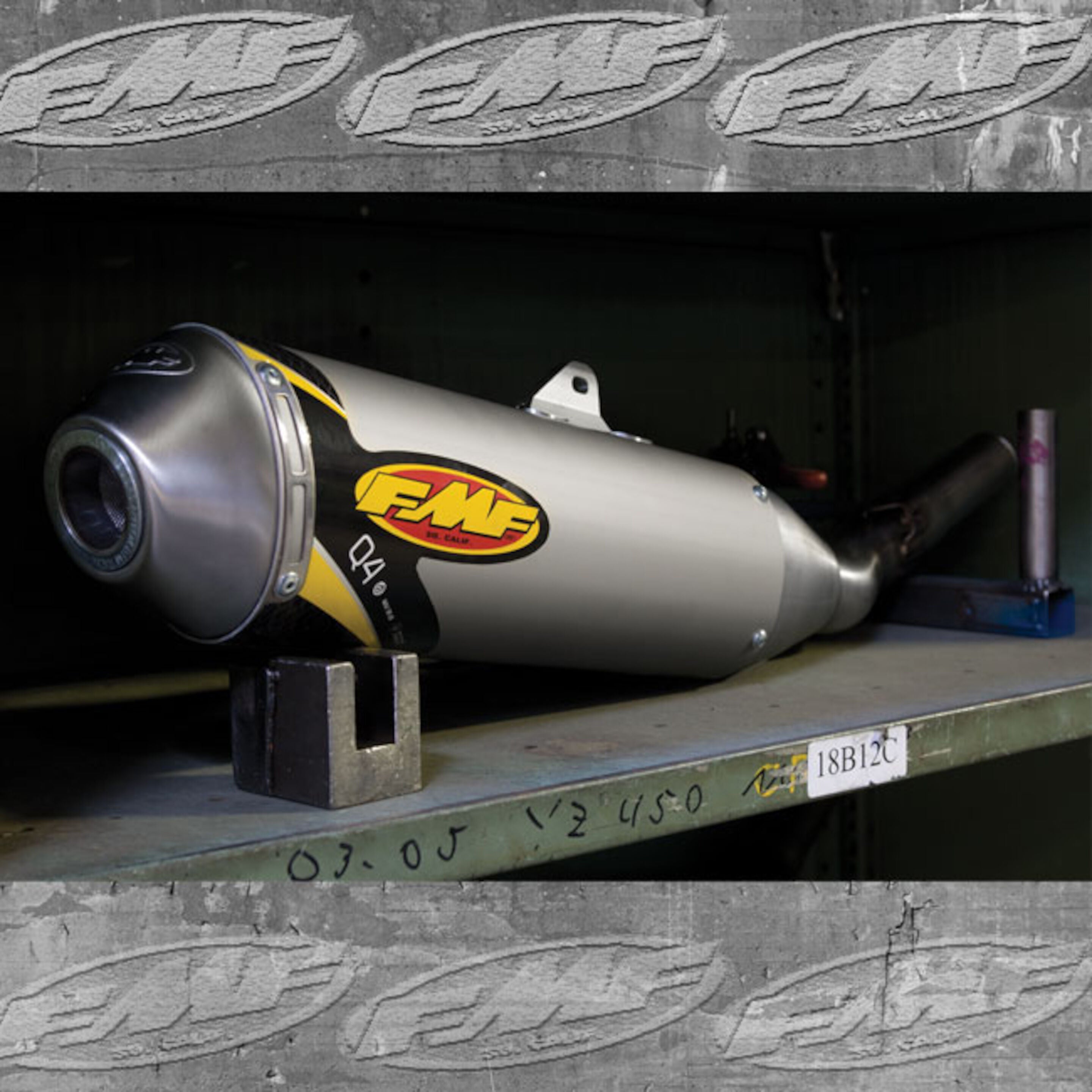 FMF Exhaust - 44199 - Muffler - Q4