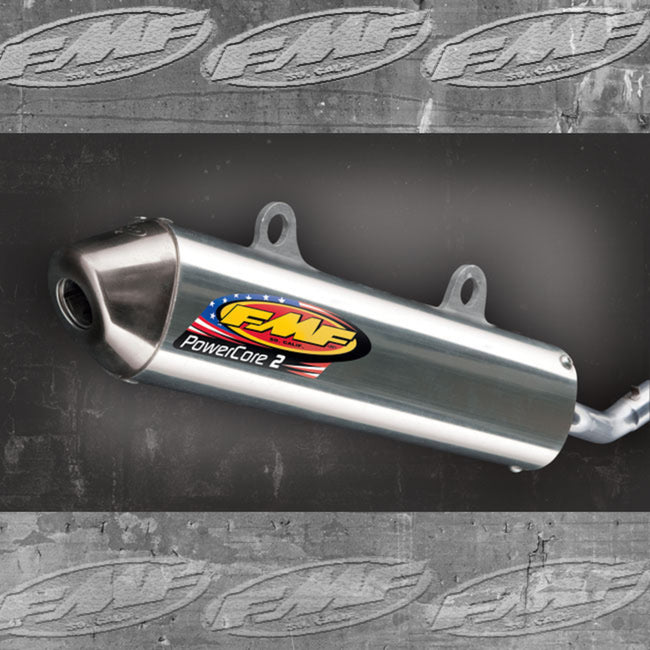 FMF Exhaust - 24010 - Silencer - Powercore 2 Short - 2 Piece Hover Image