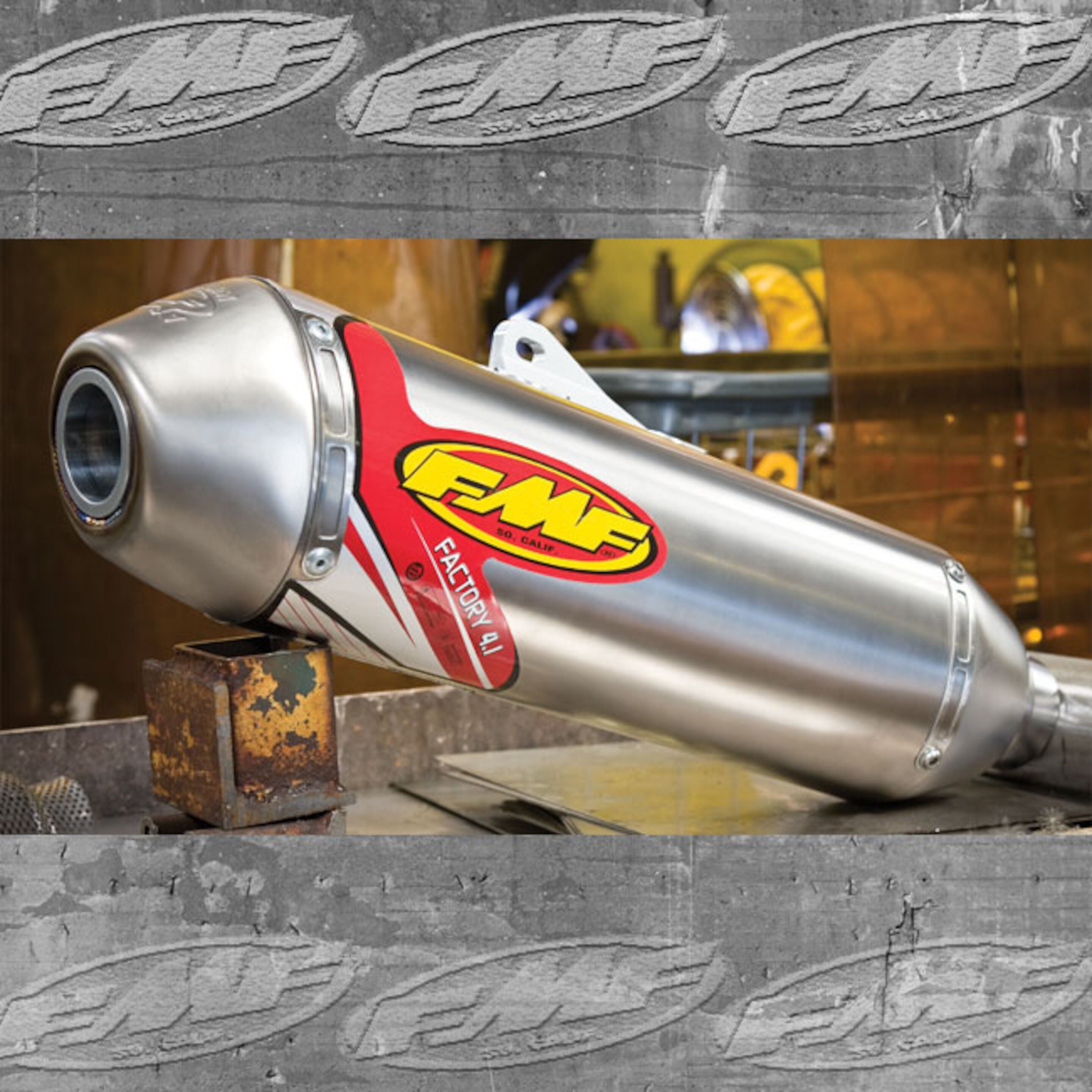 FMF Exhaust - 44264 - Muffler - Q4