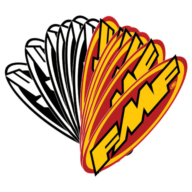 FMF Corporate 3" Sticker - Small - 12 Pack Hover Image