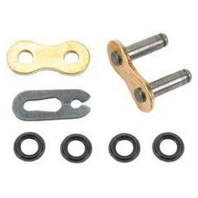 D.I.D Conlinks - 520VX3 FJ Clip - Gold Hover Image