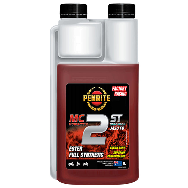 Penrite MC-2ST Full Synthetic 2 Stroke Oil 1L Hover Image