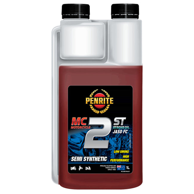 Penrite MC-2ST Semi Synthetic 2 Stroke Oil 1L Hover Image