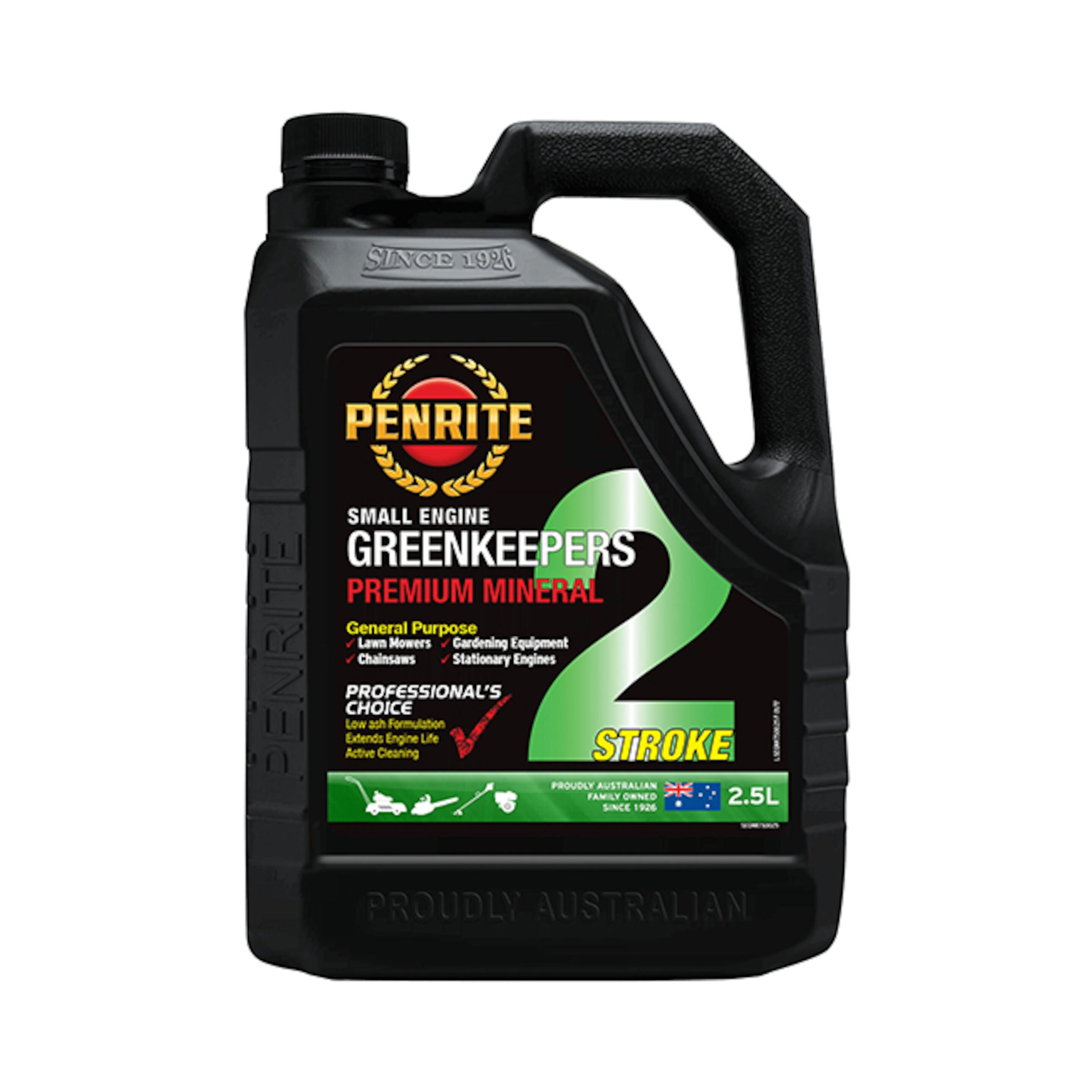 Penrite Small Engine Greenkeepers Mineral 2 Stroke Oil 2.5L
