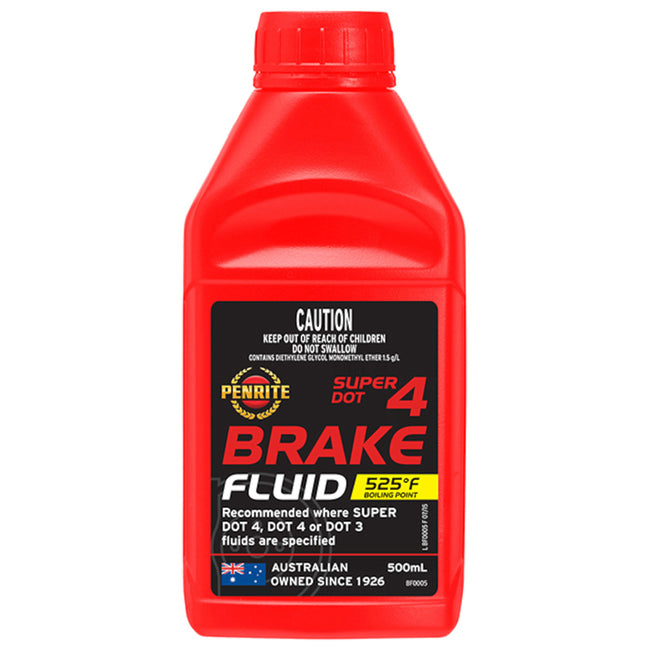 Penrite Super Dot 5 Brake Fluid 500mL Hover Image
