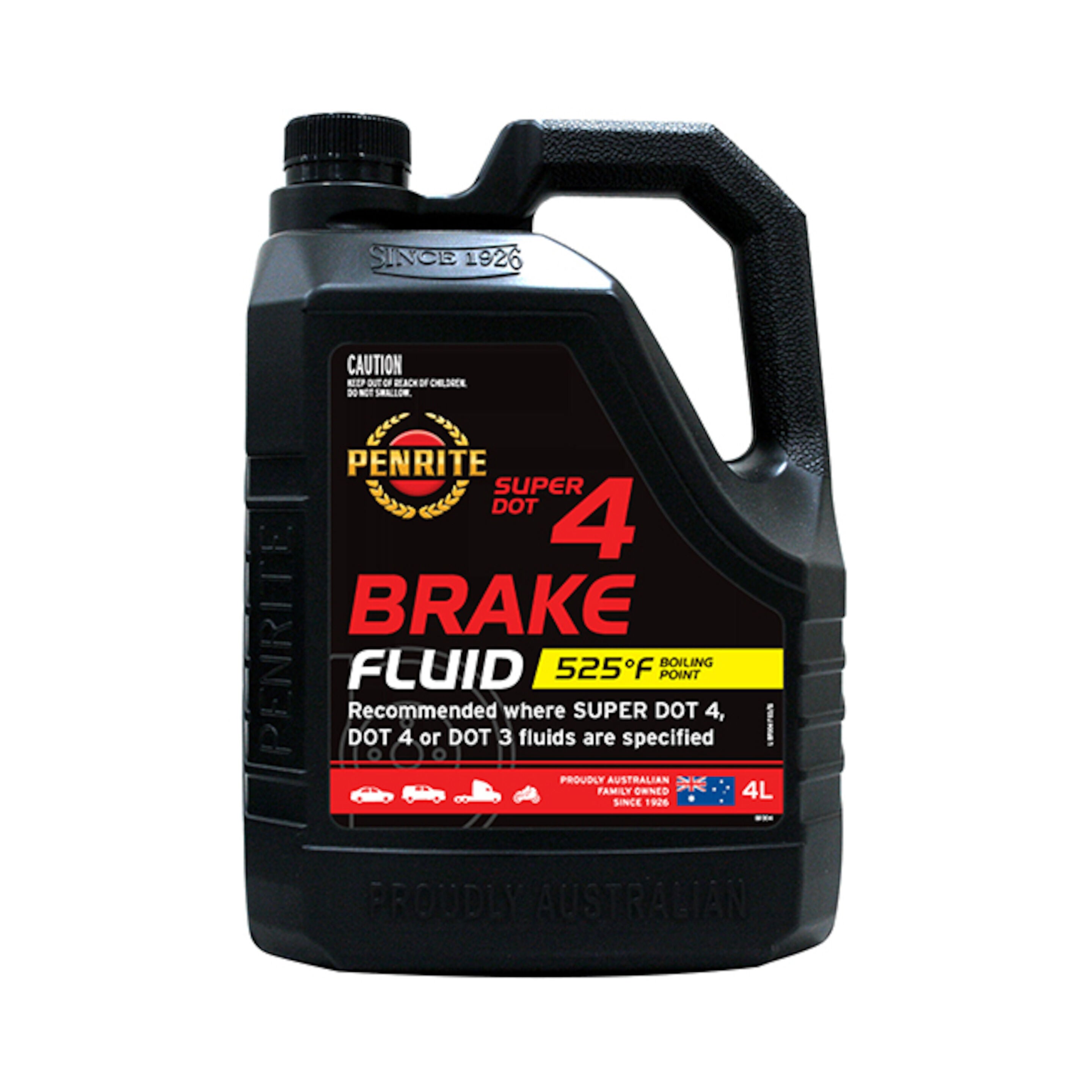 Penrite Super Dot 4 Brake Fluid 4L