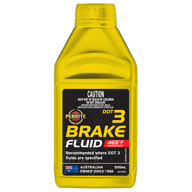 Penrite Dot 3 Brake Fluid 500mL Hover Image