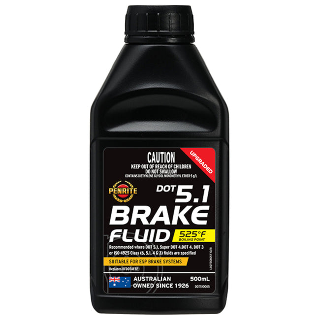 Penrite Dot 5.1 Brake Fluid 500mL Hover Image